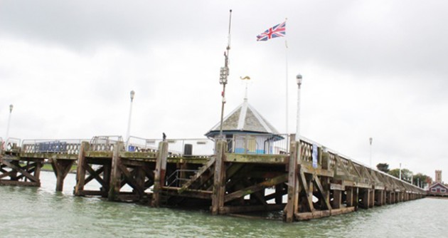 Yarmouth Harbour Pier