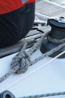 Rigging a bridle for towing