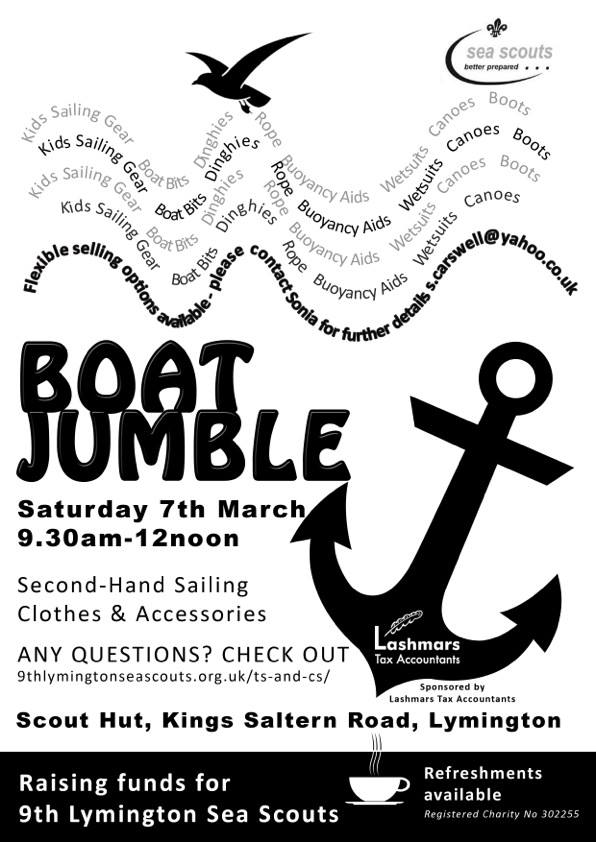 Lymington Boat Jumble Practical Boat Owner