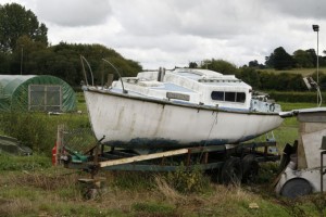 PBO Project Boat: before