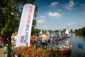 RYA Push The Boat Out 2014.