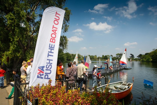 RYA Push The Boat Out 2014.