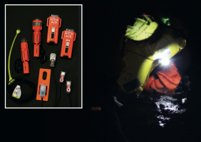 lifejacket lights tested