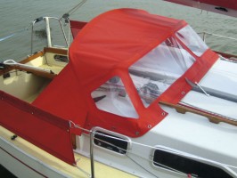 Make your own sprayhood