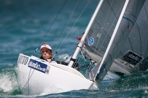 Helena Lucas,2.4mR sailor, Paul Wyeth