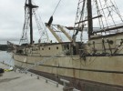 The Astrid after salvage