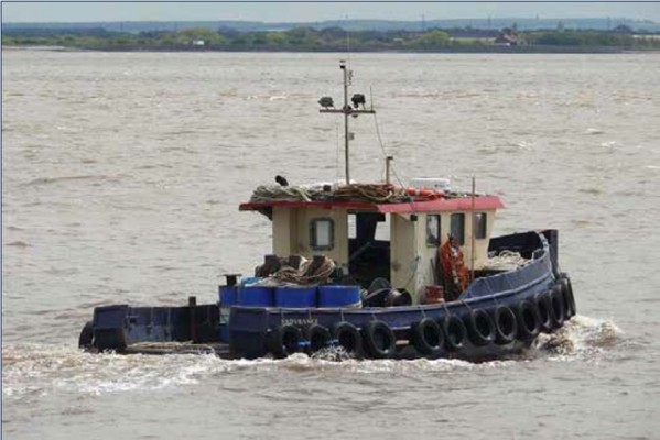 The motor tug Endurance