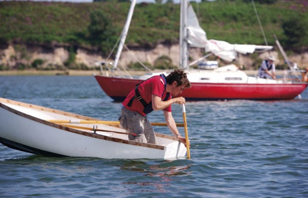 Running aground