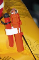C-lite lifejacket light on test
