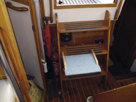 companionway step for dog