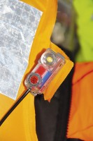 UML Seaflash lifejacket light