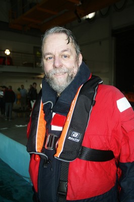 Lifejacket test: Baltic Winner 165