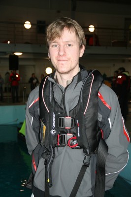 Lifejacket test: Crewsaver ErgoFit 190N Pro