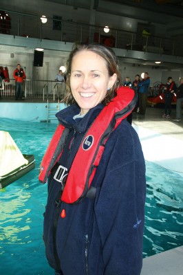 Lifejacket test: Kru Professional