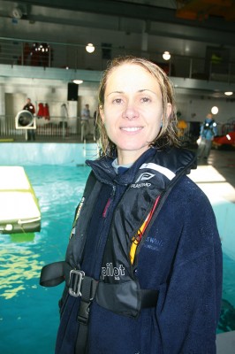 Lifejacket test: Plastimo 165 Pilot