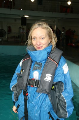 Lifejacket test: Secumar Survival 220