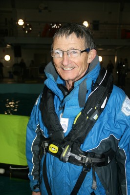 Lifejacket test: Spinlock Deckvest 5D 170N