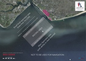 ACWS race course overview