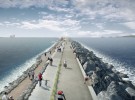 Swansea Bay Tidal Lagoon wall visual