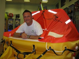 Wayne Ingram life raft challenge
