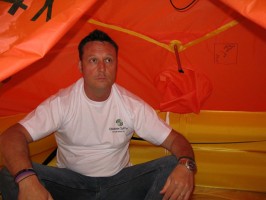 Wayne Ingram  liferaft challenge