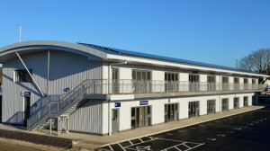 New boatyard development at Swanwick Marina