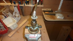 pressing-in-the-inner-bearing