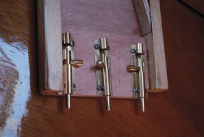 Hunter Impala forepeak bunk extension