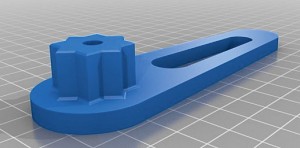 3d printed fuel cap wrench