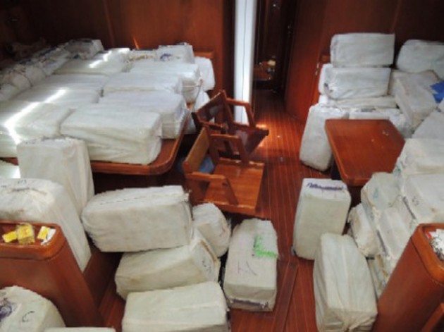 Yacht seized with two tonnes of cocaine on board - Practical Boat Owner