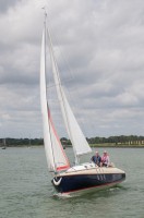 An Atalanta yacht in action. Credit: Richard James