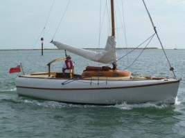 An Atalanta yacht in Chichester. Credit: Joseph Lloyd