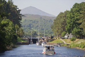 Caledonian Canal reopens