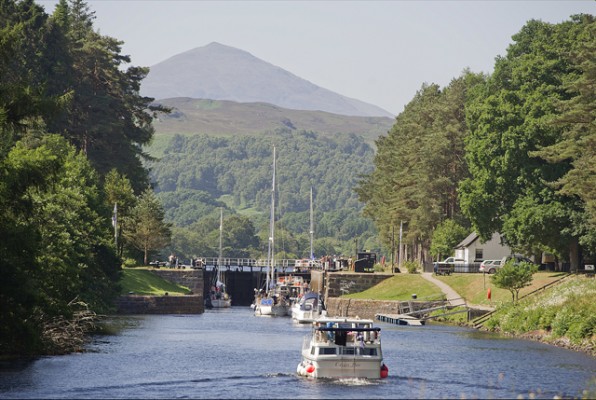 Caledonian Canal reopens