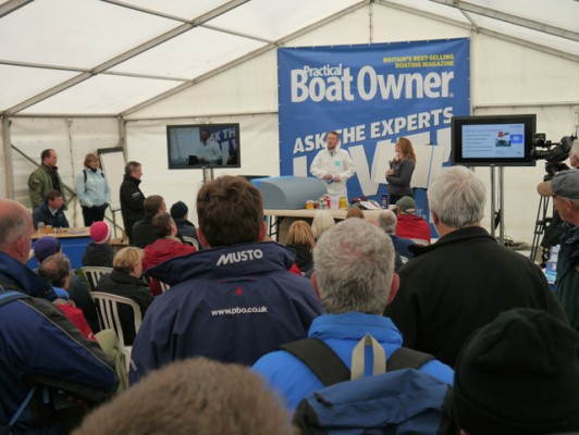 International Paint's Kate Moss and Roger Bolton at PBO Ask the Experts Live