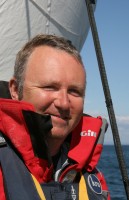 World Cruising Club Director Jeremy Wyatt