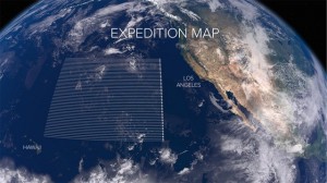 The Ocean Cleanup's Mega Expedition map