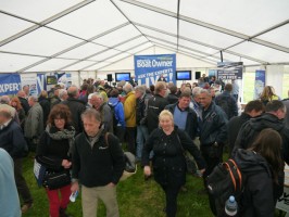 PBO Ask the Experts Live at Beaulieu Boatjumble