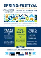 Yarmouth Harbour spring festival