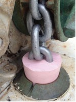 Navel pipe bung