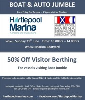 Hartlepool boat jumble
