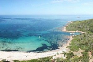 Plage de Capo di Feno, Corsica