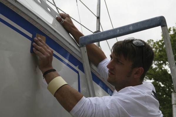 Vinyl wrap your boat's hull - Practical Boat Owner