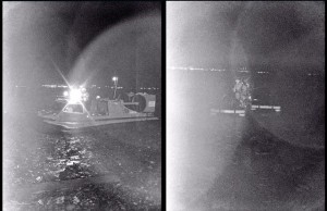 Mud rescue Queenborough, Isle of Sheppey. Credit: South East Coast Ambulance Hazardous Area Response Team