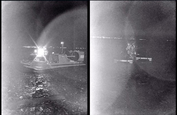 Mud rescue Queenborough, Isle of Sheppey. Credit: South East Coast Ambulance Hazardous Area Response Team