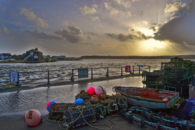 Mudeford Quay