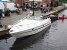 The boat at Wareham Quay in happier times