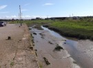Annan Harbour before the dredging