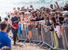 Land Rover BAR Skipper and Team Principal, Ben Ainslie, meets supporters. Credit: Lloyd Images