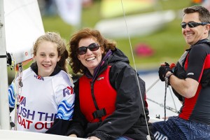 RYA Push The Boat Out 2015. Credit: Paul Wyeth